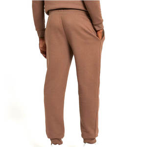 Chándales de lana suave de algodón 100% para hombre, chándales cómodos de alta calidad con diseño de logotipo personalizado, chándales para hombre con estampado - Product Image 3