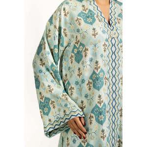 ชุดเซ็ตผ้าวิสโคสพิมพ์ลาย IPST-55064 ผ้าชีฟองลำลองสำหรับฤดูใบไม้ผลิ/ฤดูร้อน - Product Image 1