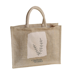 Meilleur sac de jute de qualité avec fermeture de couverture de style de mode de broderie pour l'utilisation de maquillage prix de gros indien! Achetez maintenant! - Product Image 3