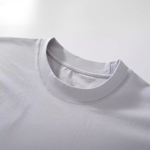 Camiseta de Verano para Mujer, Diseño Nuevo OEM, Apliques, Impresión Personalizada, Secado Rápido, Transpirable, Ecológica, Ropa Urbana, 100% Algodón - Product Image 2