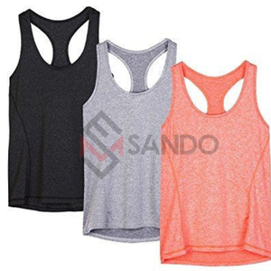 Miqii XXL Top corto de compresión para yoga para mujer Entrenamiento personalizado Gimnasio activo Tanque Transpirable Spandex Technics Sexy XS Ladies - Product Image 3