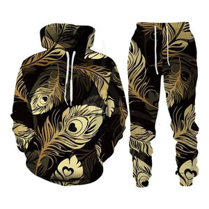 Vente directe d'usine, survêtement respirant d'hiver à capuche, uni, sublimation, personnalisez votre propre logo, taille plus - Product Image 1