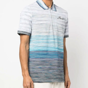 เสื้อยืดโปโลผ้าสวมใส่สบายสำหรับผู้ใหญ่น้ำหนักเบาทนทานลำลองฤดูร้อน - Product Image 3