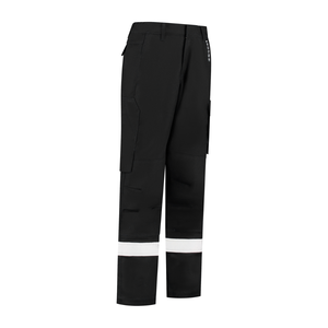 Pantalones DE SEGURIDAD reflectantes de alta visibilidad de algodón 100% de alta calidad, ropa de trabajo para trabajadores de la construcción mecánicos mineros - Product Image 1