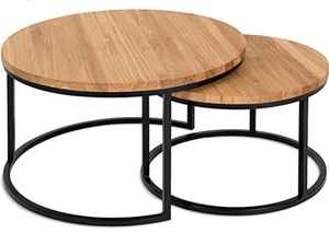 Table basse en bois de qualité supérieure pour la maison et le bureau Table centrale ou d'appoint importée d'Inde - Product Image 3