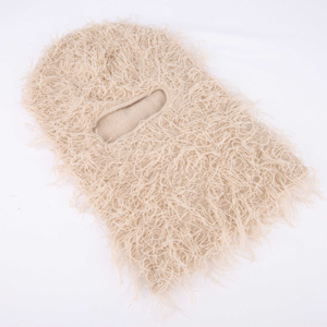 ไหมพรมคลุมศีรษะผ้าฟลีซดีไซน์แบบกำหนดเองสำหรับฤดูหนาวและฤดูร้อนเทรนด์ใหม่แฟชั่นไหมพรมโพลีเอสเตอร์นุ่มและอบอุ่น - Product Image 3