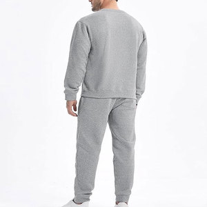 ชุดวอร์มกันลมมีฮู้ดสำหรับผู้ชายชุดวิ่งออกกำลังกายผ้าไนลอนทอสีทึบด้านหน้าสำหรับฤดูหนาว - Product Image 4