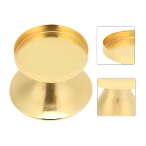 ที่ใส่เทียนโลหะสำหรับตกแต่งการออกแบบที่เรียบง่ายของตกแต่งบ้าน - Product Image 6