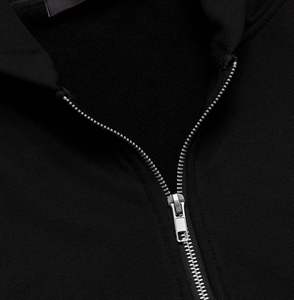 Custom logo Blank Fleece Joggers and <b>Hoodies</b> Set Custom 500gsm High Quality Plain Winter <b>Running</b> Zip up Tracksuits for Men - Product Image 4