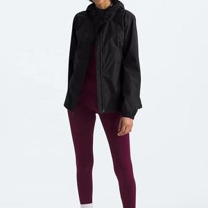 Chaqueta Cortavientos Ligera de Punto de Alta Calidad para Mujer, Talla Grande, Diseño Personalizado de Invierno, Impermeable, Ecológica, de Poliéster - Product Image 2