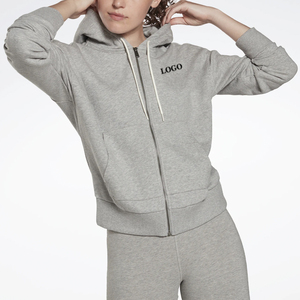 Conjunto de Chándal de Felpa para Mujer, de Alta Calidad, Algodón y Poliéster, Suave y Cómodo, Fabricante OEM, Sudadera y Pantalones Deportivos Cálidos Personalizados - Product Image 1