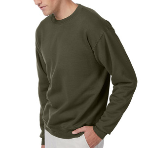 Ropa deportiva, sudadera de tela para hombre, ropa deportiva básica, mezcla de algodón, sudadera transpirable de alta calidad para hombre - Product Image 5