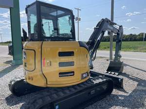 Nueva Excavadora John Deere 50P 2025, Excavadora Hidráulica John Deere 50P con Cucharón de 24, Busca una Excavadora de Alto Rendimiento y Confiable - Product Image 2