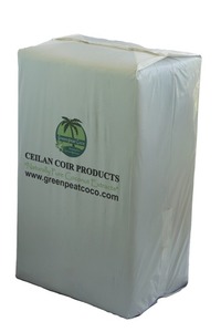 Pacas de Cocopeat de 25kg utilizadas en agricultura, macetas, jardinería y producción de semillas sostenibles y ecológicas - Product Image 3