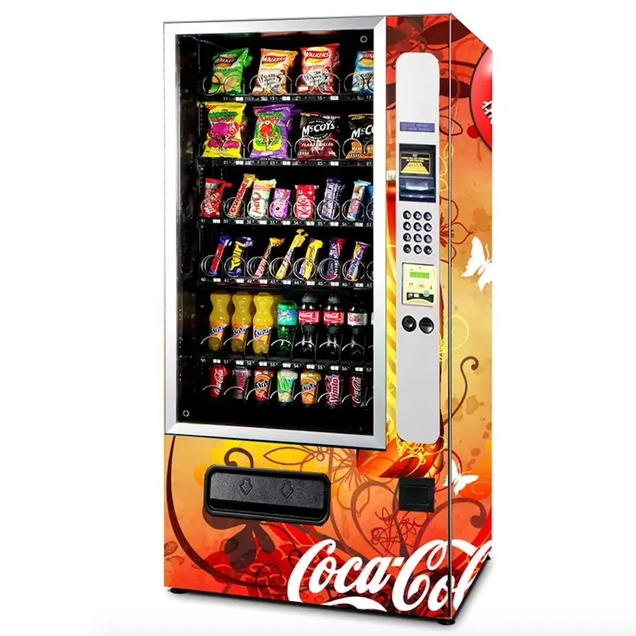 Snack high end Germany beer chips vending machine