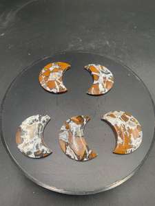 พลอยแจสเปอร์ทรงกลมขัดเงาทำมือขายส่งสำหรับทำเครื่องประดับ - Product Image 2