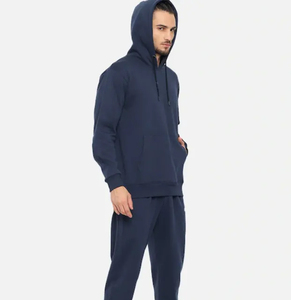 Vêtements OEM pour hommes, nouveau survêtement, personnalisez votre propre logo, sweat-shirt à capuche, survêtement pour hommes - Product Image 3