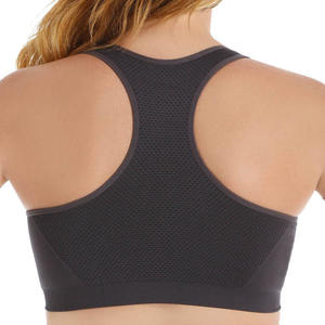 2024 Sujetador deportivo de Yoga sin costuras para mujer, ropa deportiva personalizada de secado rápido transpirable para Fitness, ropa de gimnasio de realce de algodón y Spandex - Product Image 5