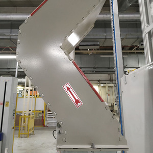 Separador magnético tipo Z de doble placa para eliminación de metales ferrosos en líneas de material seco - Product Image 3