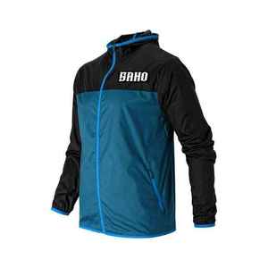 Chaqueta cortavientos GAA transpirable con cremallera completa con tela ligera y cintura elegante apta para entrenamiento OEM MOQ - Product Image 2