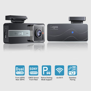 Caméra de bord à double objectif de haute qualité Enregistreur vidéo 4K/2K + 1080P avec GPS et WiFi Garantie 1 an - Product Image 2