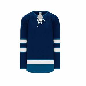 Nouveau design sur mesure de haute qualité à manches longues maillot de hockey sur glace personnalisé pour hommes - Product Image 1