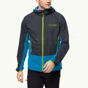 Chaqueta deportiva Softshell personalizada, ropa impermeable para escalada al aire libre, 100% poliéster de talla grande, recién llegado, invierno de Pakistán - Product Image 1