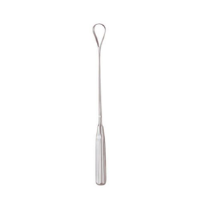 Curette à placenta Bumm Recamier de haute qualité en acier inoxydable allemand, instruments chirurgicaux orthopédiques - Product Image 1