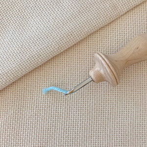 Tela de algodón 100%, paños más vendidos, tela reutilizable sostenible para monjes, para alfombra, punzón, aguja, bordado, Material de mano - Product Image 6