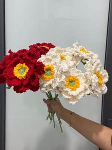 Vietnam fil tricoté fleur à la main Crochet décoration 99GD Offre Spéciale 2025 pour la maison bureau fête mariage Festival - Product Image 6