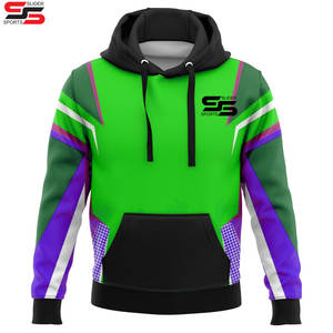 แจ็กเก็ตมีฮู้ดสำหรับผู้ชายเสื้อมีฮู้ดลำลองพิมพ์ลายหลากสี3D งาน OEM ดีไซน์ตามสั่ง - Product Image 1