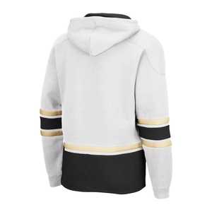Sudadera con capucha de hockey con bordado en blanco de último diseño, jerséis de hockey sobre hielo con sublimación personalizada, tarifa al por mayor, personalización transpirable OEM - Product Image 2