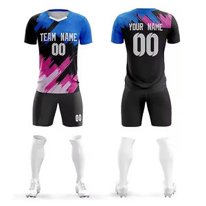 Nouvelle arrivée uniforme de football sublimé nouveau modèle vêtements de football d'équipe sportive vêtements de sport service OEM de vente chaude uniforme de football - Product Image 1