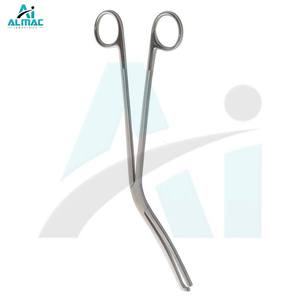 Pinzas esterilizadoras Premium Cheatle ALMAC, instrumentos quirúrgicos de acero inoxidable para manipular artículos estériles en hospitales y clínicas - Product Image 4