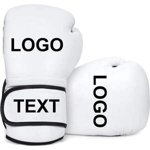 Diseño de logotipo personalizado Guantes de boxeo de cuero transpirable con característica impermeable Mejor opción al por mayor para MMA - Product Image 2