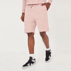 Ensemble de survêtement unisexe pour homme, taille plus, 100% coton, sweat à capuche et short, deux pièces, pour le jogging - Product Image 4