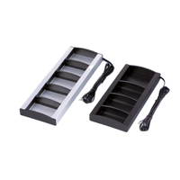 Minibar à détection automatique pour l'hôtellerie, fonction de charge automatique, 100-240VAC, personnalisable pour l'industrie hôtelière, montage autoportant
