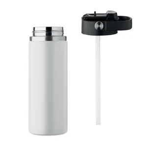 Bicchieri in Acciaio Inossidabile Suma Grip Riciclati, Gadget Sostenibili, Bottiglia Ecologica - Product Image 5