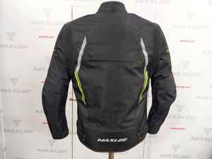 Veste de moto courte en textile de qualité professionnelle, fabricant de vêtements de moto orienté vers l'exportation OEM - Product Image 4