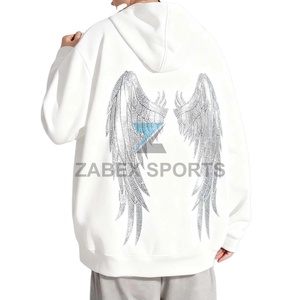 ZABEX SPORTS Sudadera de Invierno para Hombre, 2 Piezas, Talla Personalizada, con Pedrería de Alta Calidad, Hecha en Pakistán - Product Image 6