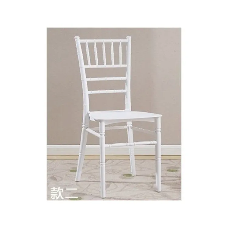 High Quality with seat pad for wedding events banquet acrylic plastic resin clear transparent tiffany chivari chiavari chair