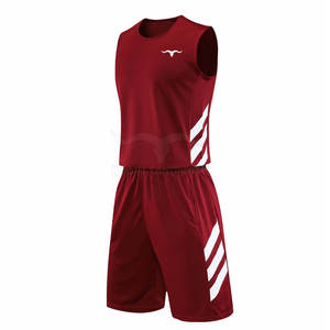 Uniforme de basket-ball de nouveau style uniforme de basket-ball à séchage rapide bon marché de haute qualité au prix de gros - Product Image 2
