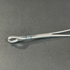 Stainless Steel <b>Piercing</b> <b>Clamps</b> 6" Sponge Forceps Haemostatic Body <b>Piercing</b> Instrument - Product Image 2
