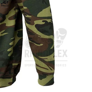 Sudaderas con Capucha de Camuflaje para Hombre con Logotipos Personalizados, Sudadera Básica de Algodón Mezclado, Sudadera con Capucha de Camuflaje para Hombre Hecha en Pakistán - Product Image 3