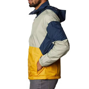 Veste d'hiver coupe-vent à la mode personnalisée pour les hommes dans la nouvelle conception de la veste d'hiver coupe-vent - Product Image 3