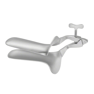 Qnq เครื่องถ่างนรีเวชทำจากสเตนเลสสตีลเครื่องถ่างตรวจช่องคลอดด้วยมือ - Product Image 2