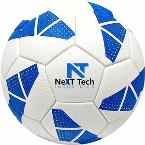 Balón de Fútbol Profesional con Tecnología Híbrida de Next Tech Industries, Material de Textura TPU, Diseño Personalizado y Logotipo Personalizado - Product Image 1