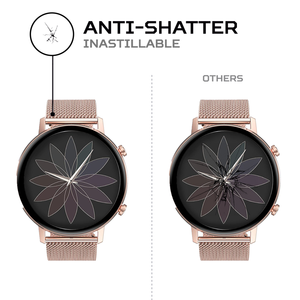 ฟิล์มกันรอยหน้าจอ ANTISHOCK สำหรับนาฬิกาอัจฉริยะเลมโฟ DT96 เคสพรีเมียมพร้อมคุณสมบัติป้องกันการกระแทก - Product Image 5