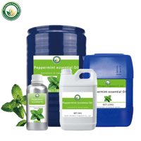 Minyak Esensial Peppermint Alami (Mentha Piperita) Distilasi Uap Bersertifikat GC-MS COA Kelas Makanan untuk Aromaterapi Pijat Grosir
