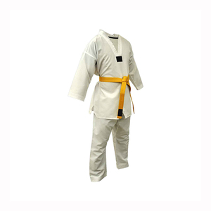 2022 nouveau Design Plus Taille Faible QUANTITÉ MINIMALE DE COMMANDE Karaté Uniforme Costume Confortable Bas Prix Meilleur Vente Karaté Uniforme Pour Adultes - Product Image 5